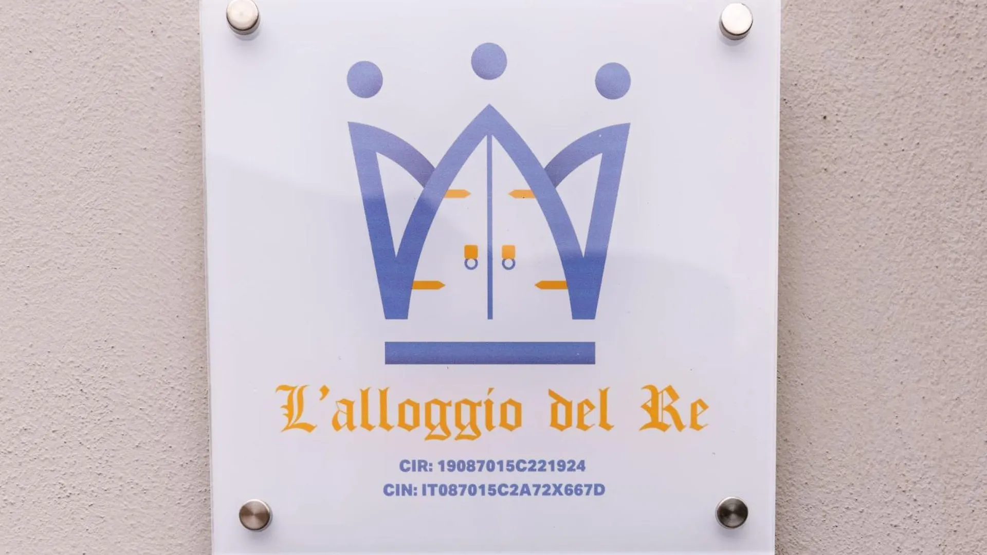 Apartmán L'Alloggio Del Re Katánie